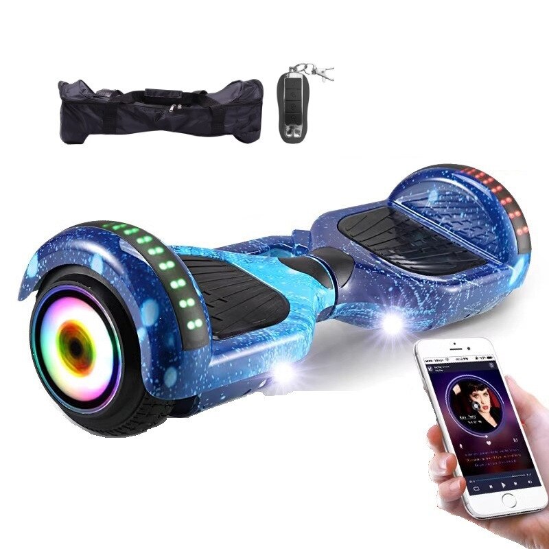 Hoverboard Electric 700 W Smart Balance Scooter Adulti - eMAG.ro
