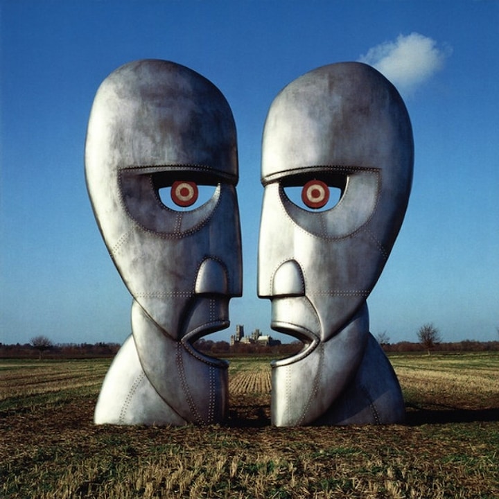 Pink Floyd - The Division Bell [digisleeve reissue&remaster] (cd)