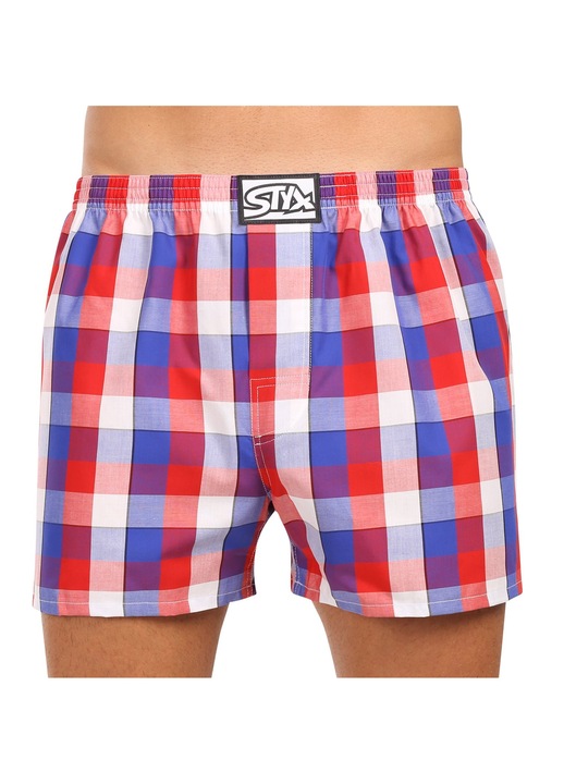 Chiloti barbati Styx, multicolori, 100% bumbac, croiala confortabila