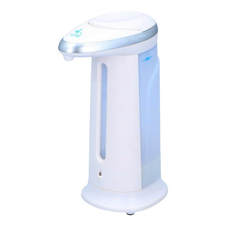 Dozator automat de sapun cu senzor, capacitate 330ml, utilizare universala, fara contact