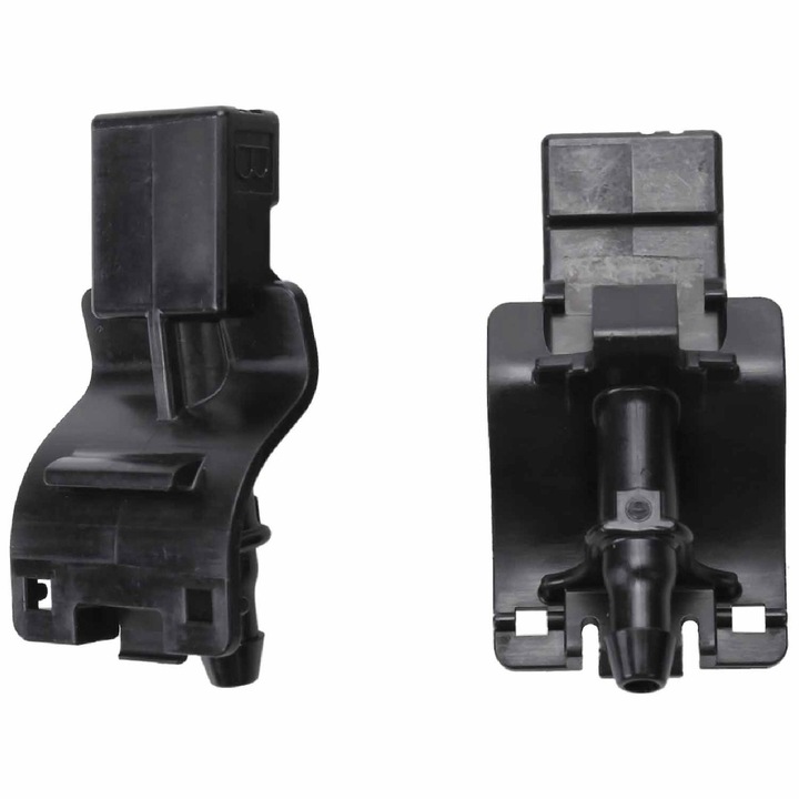 Set 2 piese duze spalare parbriz, 8538130110, negru, plastic