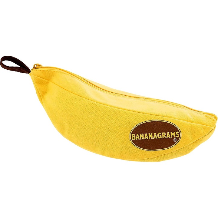 Bananagrams | Szójáték | 7 éves kortól | 1-8 játékos | 15 perc játékidő