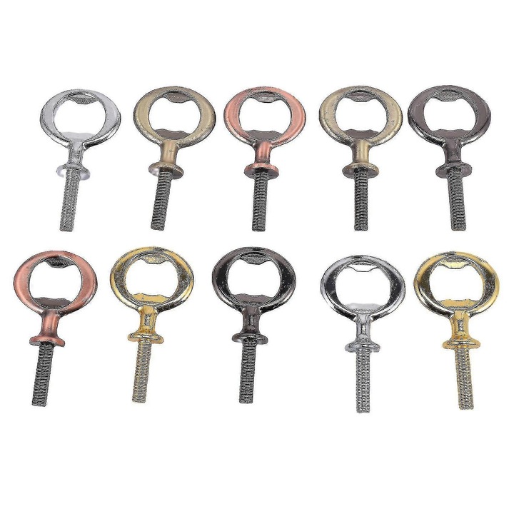 Комплект от 10 отварачки за бутилки от неръждаема стомана