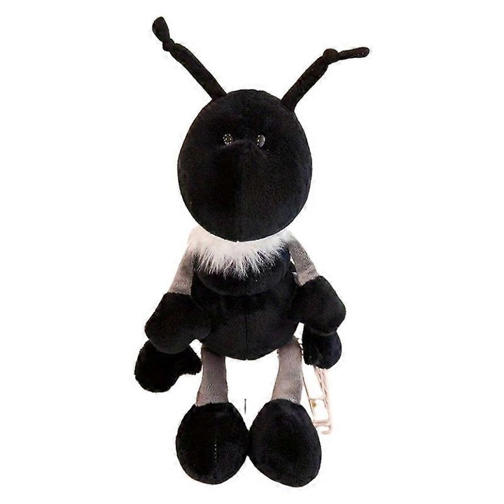 Jucarie de plus Ant, 30cm, negru, set
