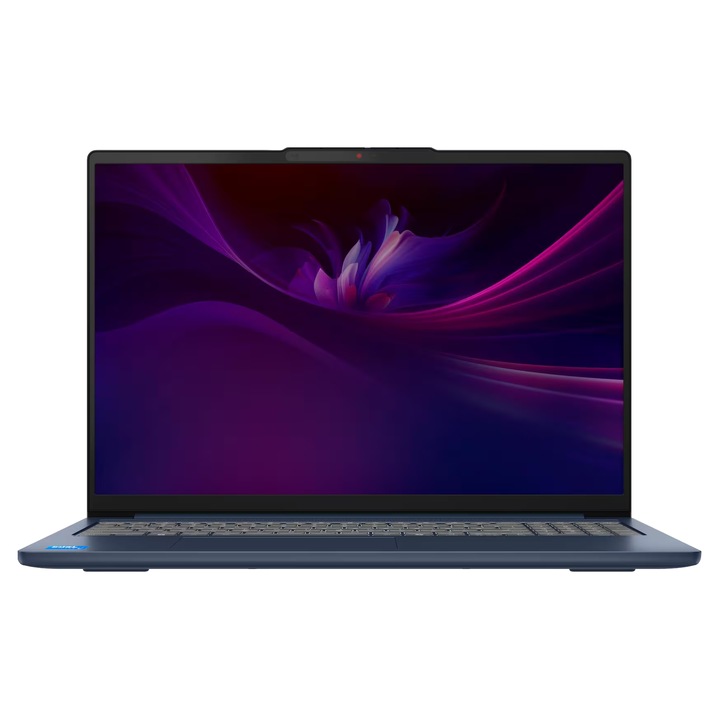 Лаптоп Lenovo IdeaPad Slim 5 16IRH10, 83HS003BBM.8GB.250SSD, 16", Intel Core i5-13420H (8-ядрен), Intel Iris Xe Graphics, 8 GB 5600 MHz DDR5, Син