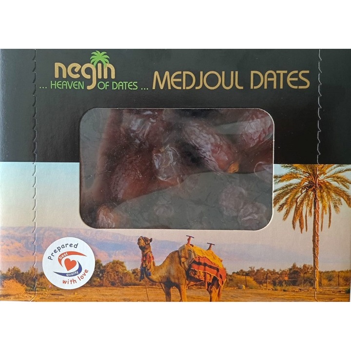 Curmale Medjool Raw 750G NEGIN