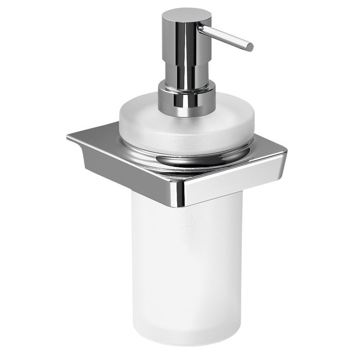 Sonia Zen szappanadagoló, 250ml, króm, 82x175x103mm