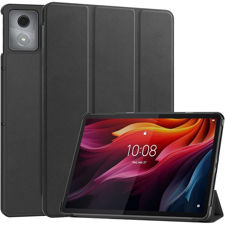 Husa tabletă, Omelivon, pentru Lenovo Tab K11 Plus 2024, 11.45 inch, funcție auto sleep/wake, protecție camera și ecran