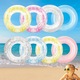 Colaci Inot pentru Copii cu Sclipici – Inel Gonflabil Piscina/Plaja, 6 Culori, 80 cm, Brivoo®