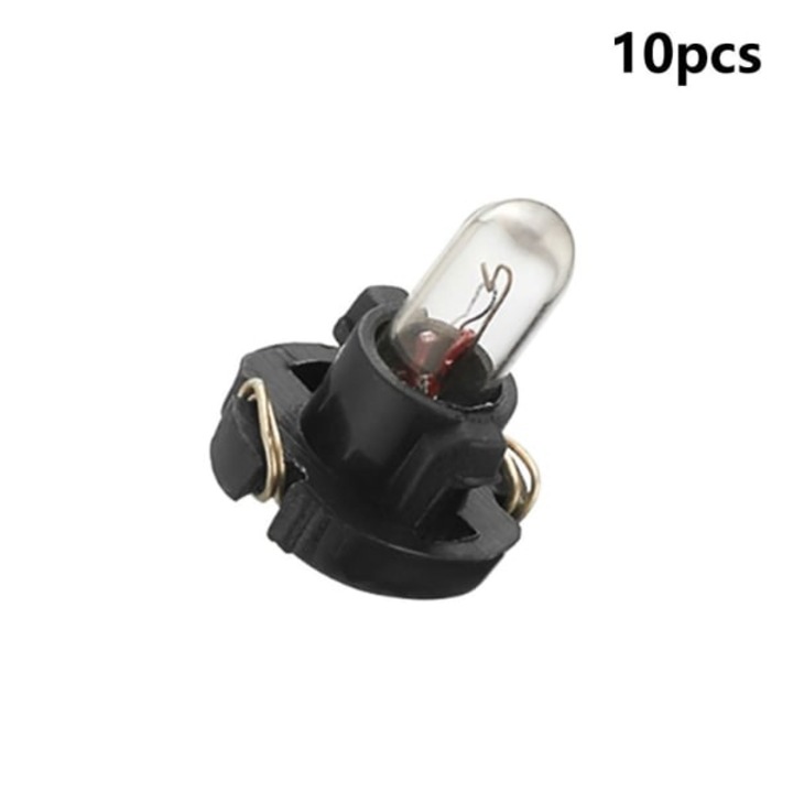 Set 10 becuri halogen T4.2, 4300K, 12V, 1-1.4W, 10mm