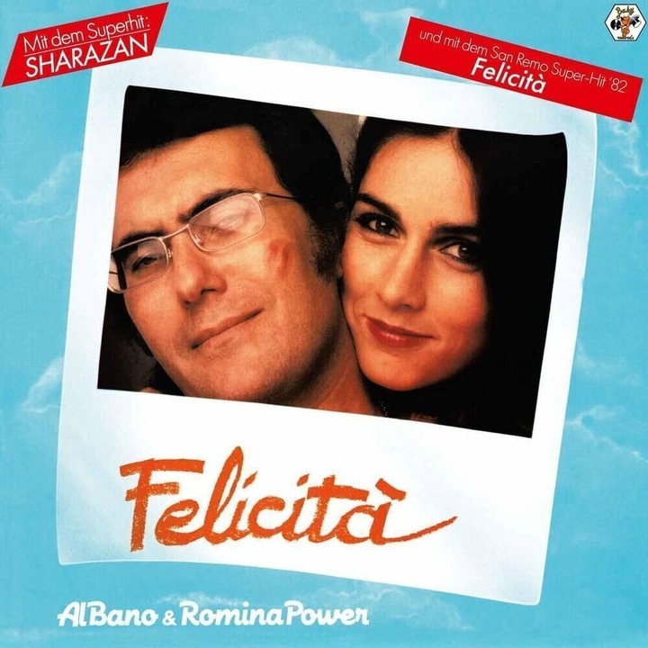 Al Bano & Romina Power - Felicità [LP reisssue] (vinyl)