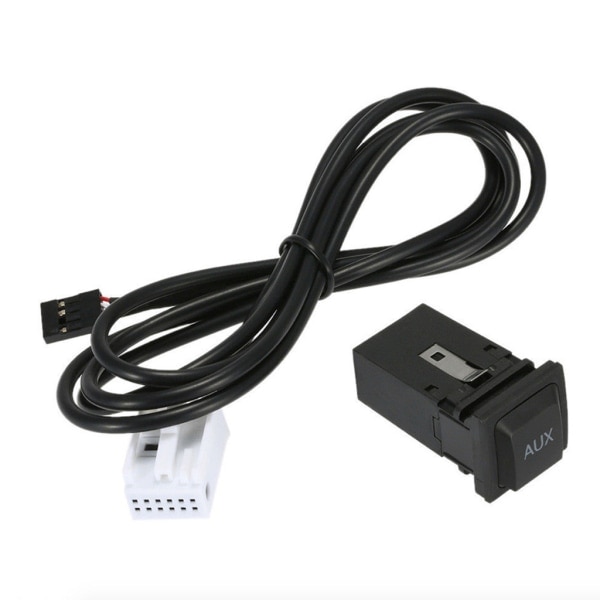 Mufa cablu audio AUX cu cablu pentru VW Golf MK5 MK6 Jetta RCD310