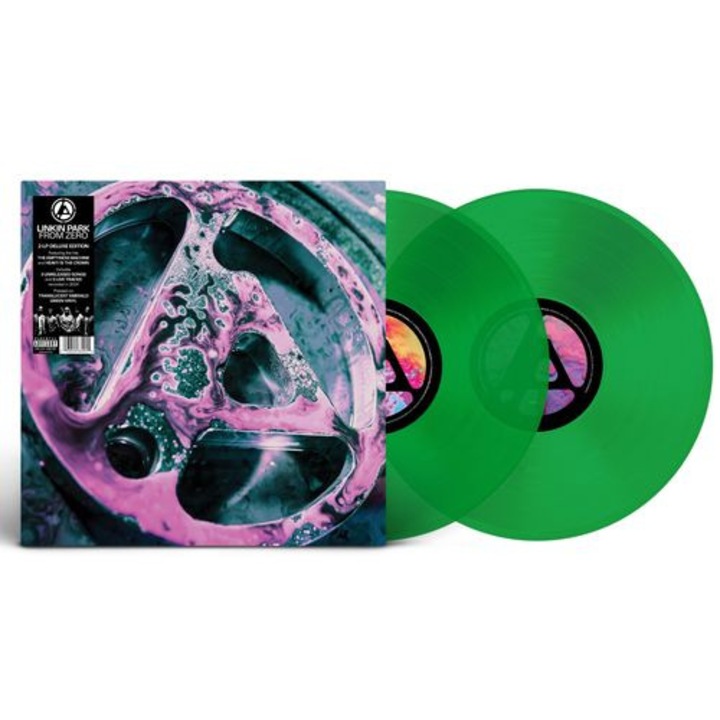 Linkin Park - From Zero -Green- (2LP)