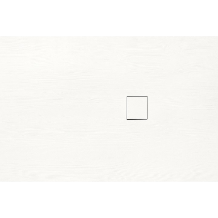Zuhanytálca Modell WOODY Ásványi kompozit 70x120 FEHÉR