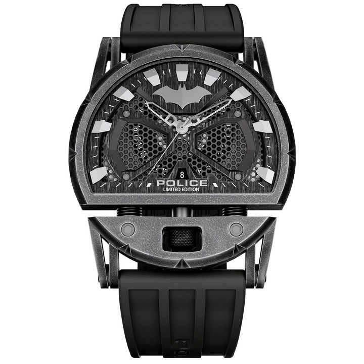 Ceas barbatesc Police PEWGN0075401, Quartz, 46mm, 5ATM