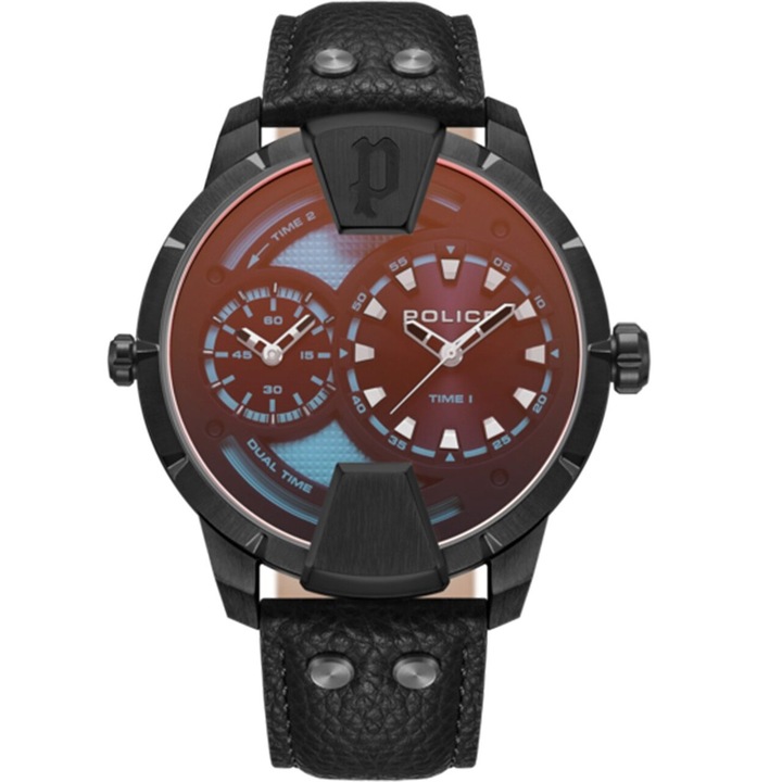 Police PEWJA0022001, Kvarc, 48mm, 5ATM Férfi karóra