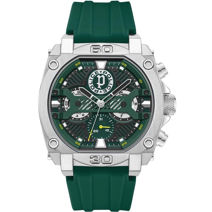 Ceas barbatesc Police PEWGQ0040002, Quartz, 45mm, 5ATM