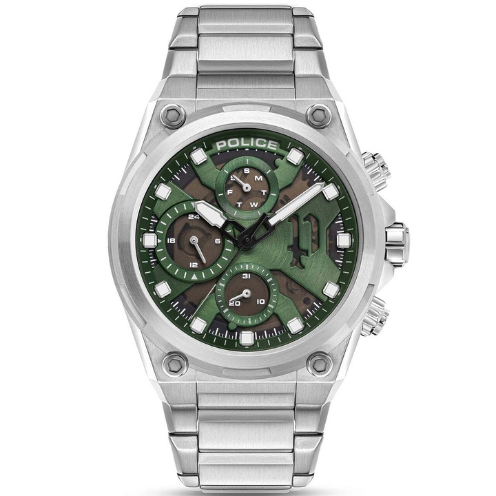 Ceas barbatesc Police PEWGK2239104, Quartz, 43mm, 5ATM