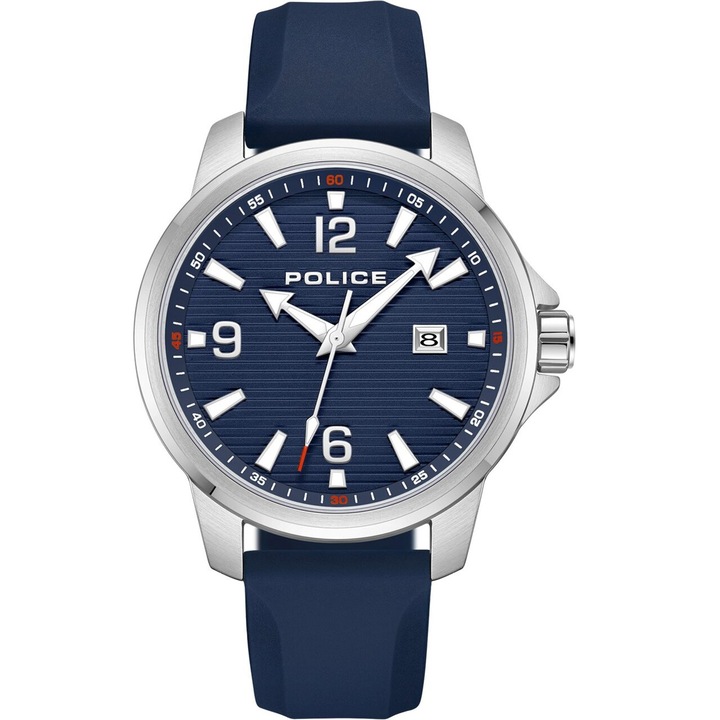 Мъжки часовник Police PEWJN0020901, Кварцов, 44мм, 5ATM