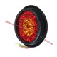 Set 2 lumini stop pentru camion, 16 LED, rosu, 10x3cm