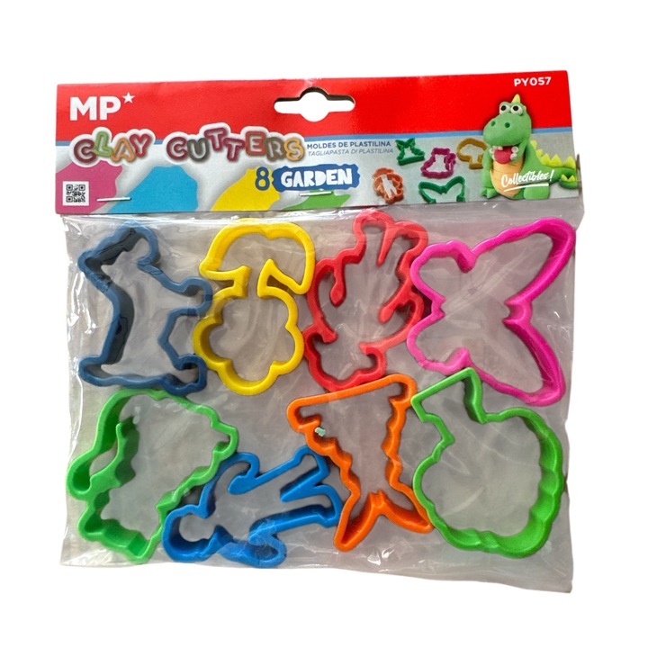 Set 8 forme de plastilina