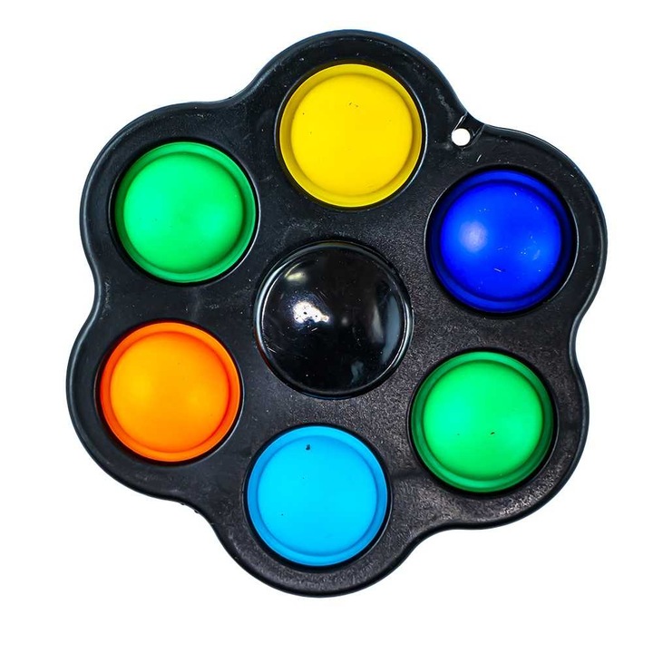 Jucarie Senzoriala, Antistres, Tip Spinner, 8x8x1 Cm