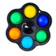 Jucarie Senzoriala, Antistres, Tip Spinner, 8x8x1 Cm