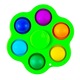 Jucarie Senzoriala, Antistres, Tip Spinner, 8x8x1 Cm