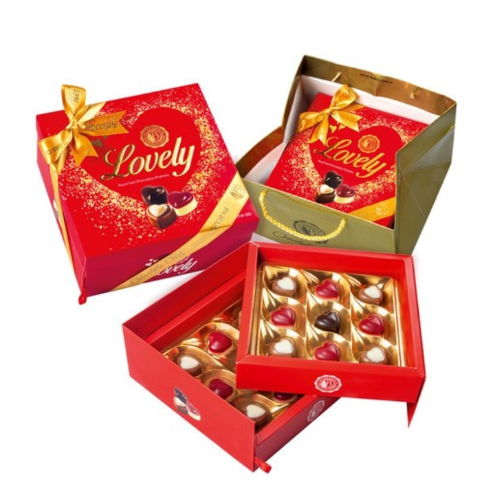Bolci Lovely töltött vegyes bonbon 216gr