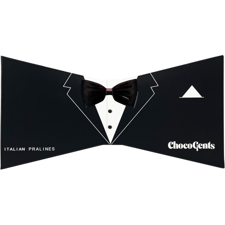 ChocoGents mogyorókrémes praliné 170g