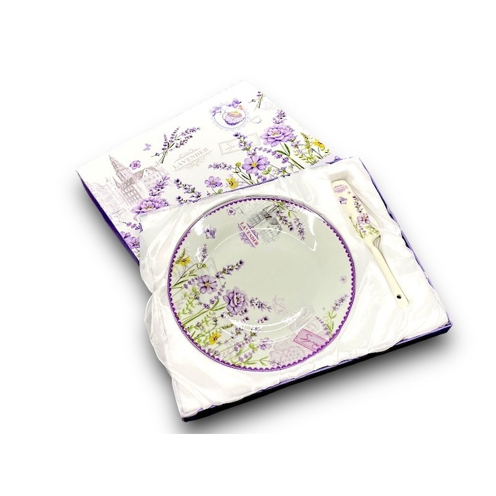 Suport pentru tort 2 buc lavanda