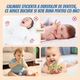 Jucarie Dentitie Bebelusi Giftry® – Minge Teether Montessori 2 in 1, Zornaitoare Fara BPA, Amelioreaza Disconfortul Gingival, Stimuleaza Dezvoltarea Motorie, 0-18 Luni