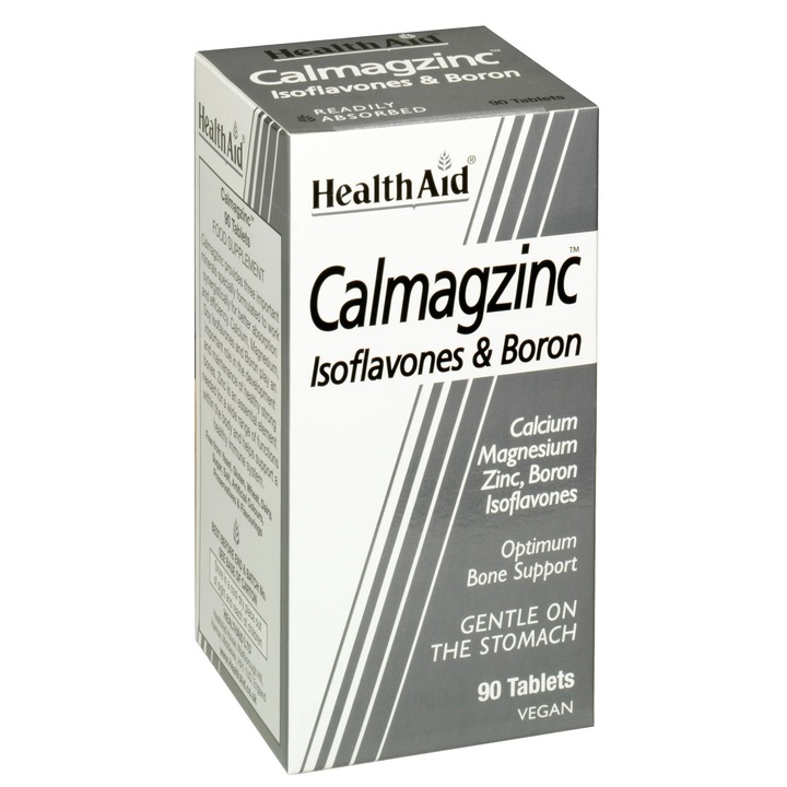 Supliment alimentar Health Aid Calmagzinc, 90 tablete