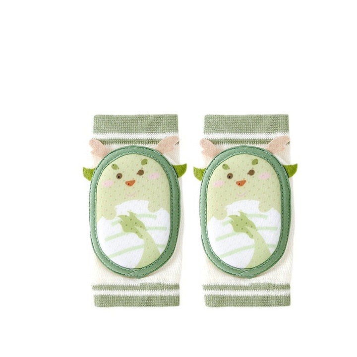 Térdvédők babáknak és kisgyermekeknek, légáteresztőek, 0-4 éves korig, 15-30 cm-es lábkörfogat