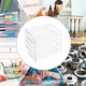 Suport dosare, Buyya®, Organizator documente, tavite pentru documente, Cutie organizare, Organizator birou, Suport documente, Tava de depozitare acrilica, 4 straturi, Economiseste spatiu pe masa, Pentru casa, Birou, 33*24*27.5 cm