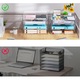 Suport dosare, Buyya®, Organizator documente, tavite pentru documente, Cutie organizare, Organizator birou, Suport documente, Tava de depozitare acrilica, 4 straturi, Economiseste spatiu pe masa, Pentru casa, Birou, 33*24*27.5 cm