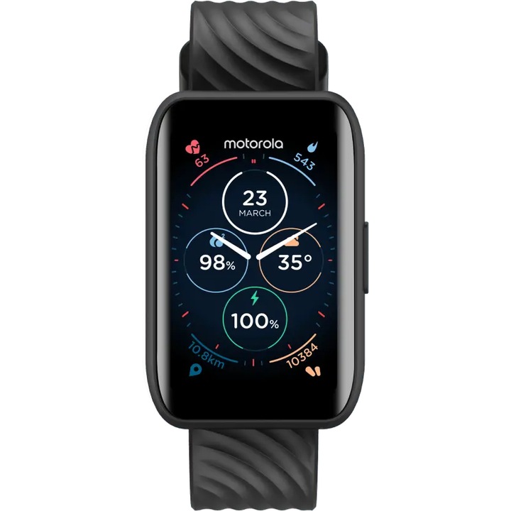 Smartwatch MotoWatch 40 Phantom Black