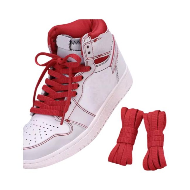 AJ/AF1 fűzők 180 CM, PIROS
