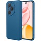 Husă de silicon compatibilă cu Honor 400 Pro 5G, mată, albastru, Matt case