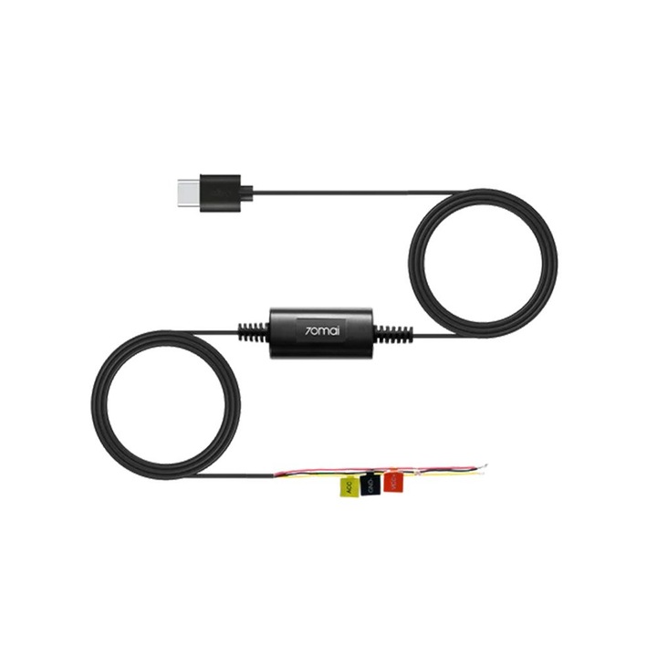 Kit cablu hardwire pentru camera 70Mai UP03, compatibil M310 / A510 / A810 / M500 / Omni, type-C