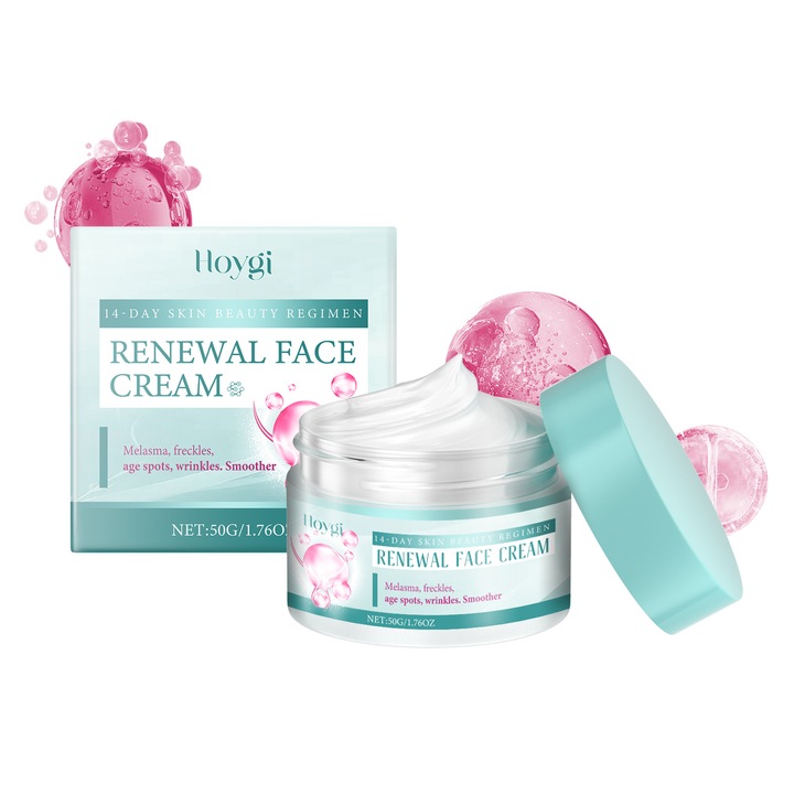 Hoygi Hidratáló Krém Tápláló és Hidratáló Arcápoló Krém Puha Bőrért Masszázsápolás 50g