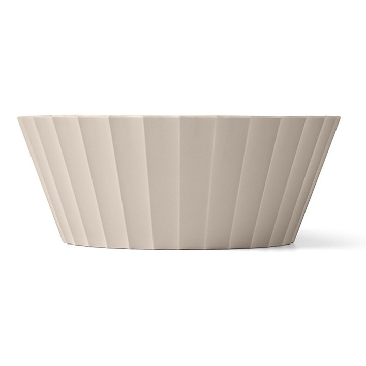 Hera tál M, 20 cm-es átmérő, mokka