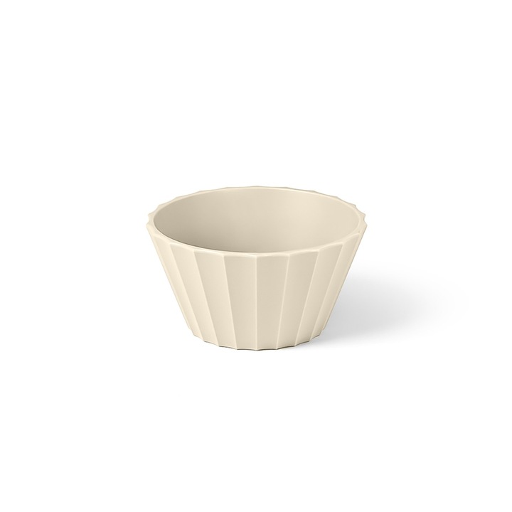 Hera tál XS, 11 cm-es átmérő, krémszínű