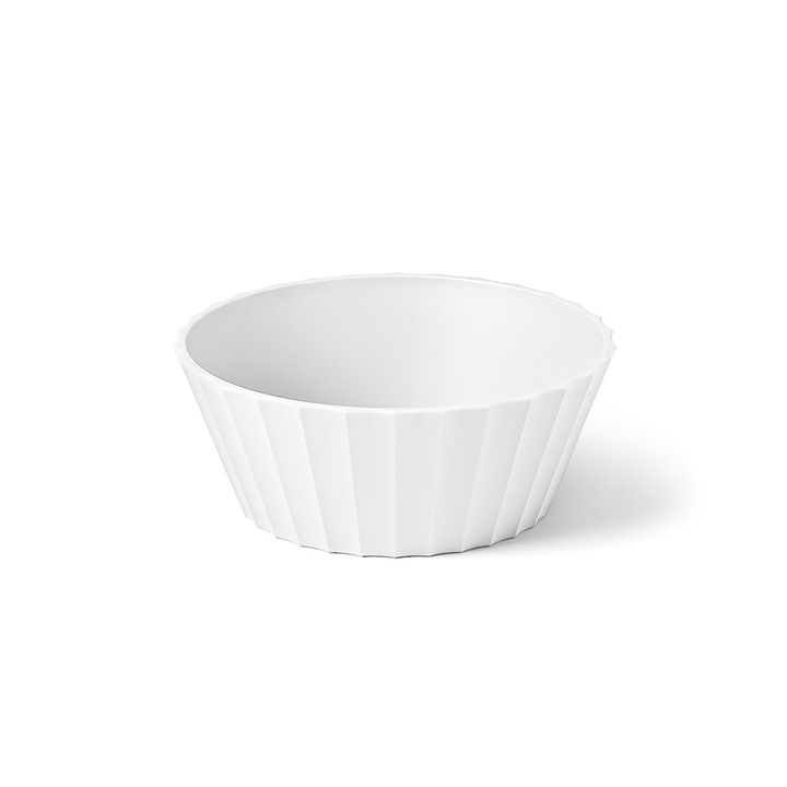 Hera tál S, 15 cm-es átmérő, fehér