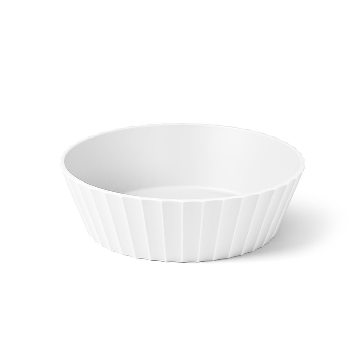 Hera tál M, 20 cm-es átmérő, fehér