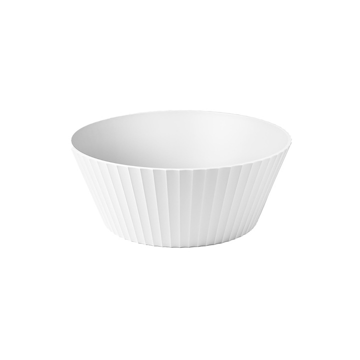 Nettuno tál XL, 30 cm-es átmérő, fehér