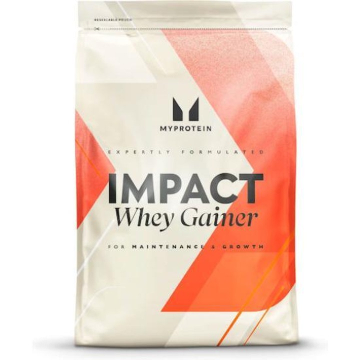 MY PROTEIN Impact Whey Gainer Smooth Chocolate Proteina din Zer cu Aroma de Ciocolata, 2.5 Kg