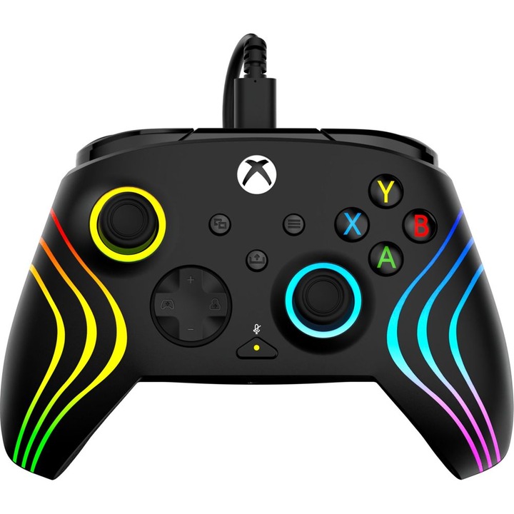 Жичен контролер Turtle Beach Afterglow Wave Black за Xbox Series X