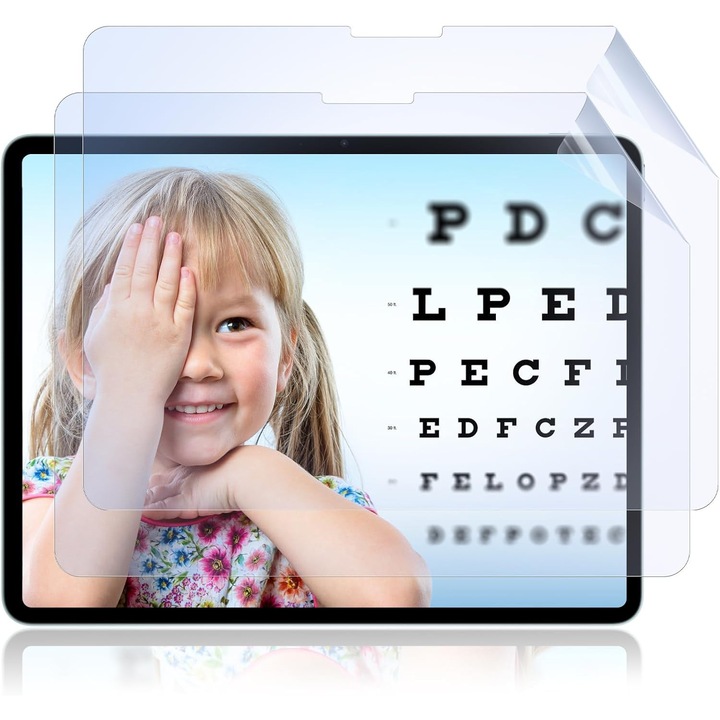 Протектор за екран против синя светлина, съвместим с iPad Pro 11 инча 5-то поколение (2024, M4), матов, антирефлексен, филтър за синя светлина, защита на очите, монтаж без мехурчета