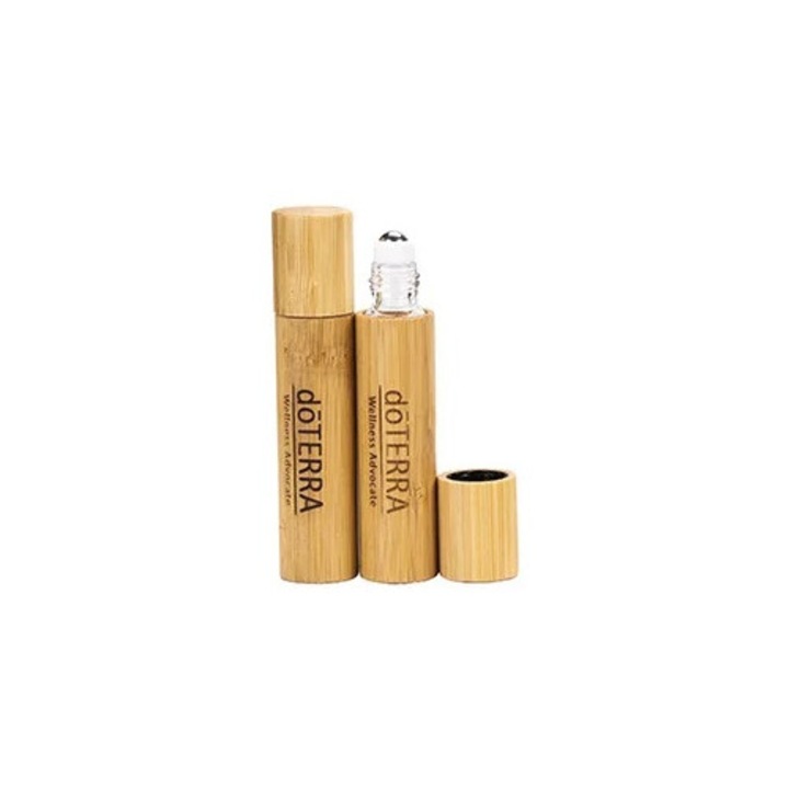 doTERRA 10 ml-es bambuszhéjas üveg roll-on kiszerelés